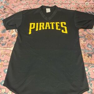 Vintage Black Pirates Majestic Jersey early 90s